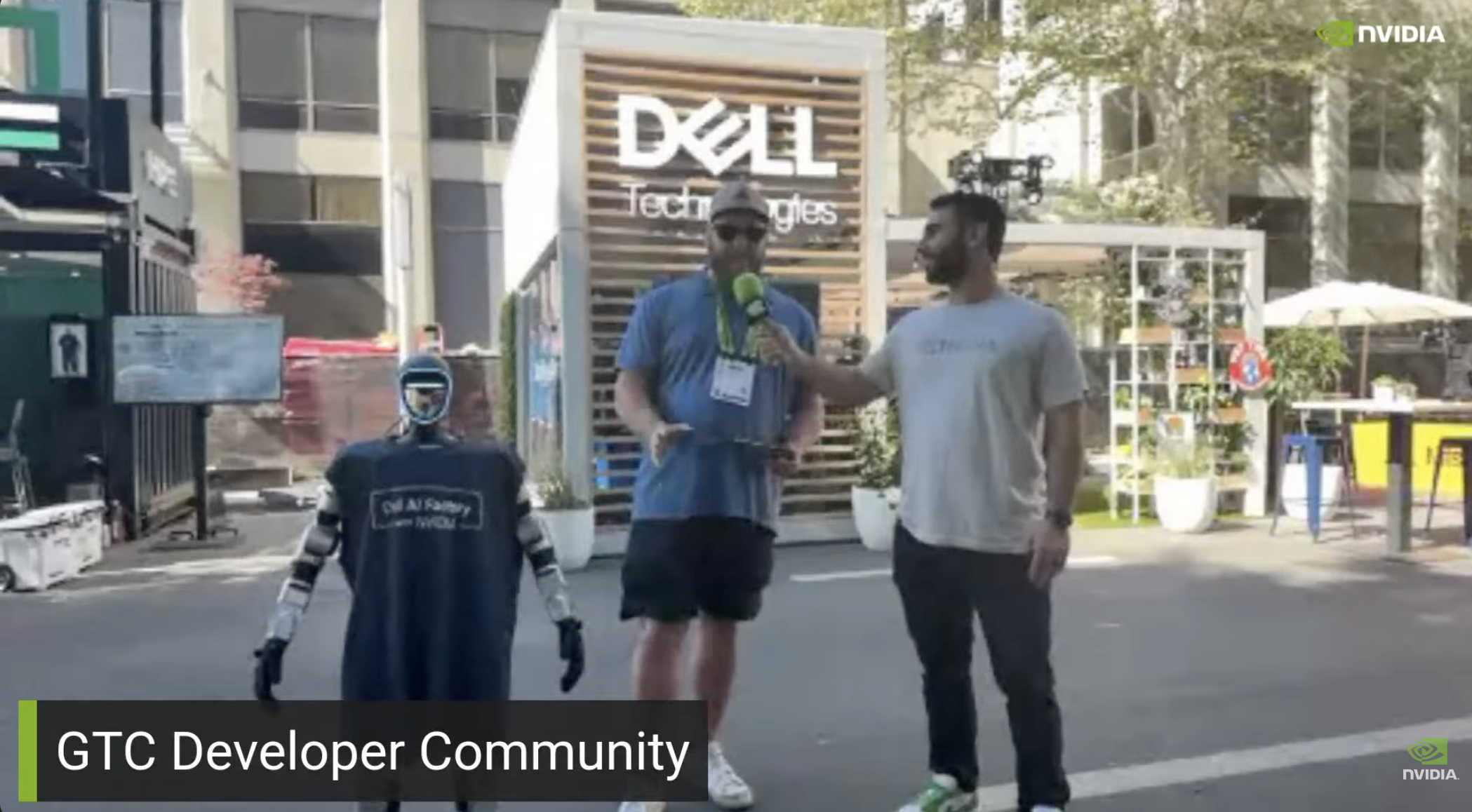 NVIDIA GTC Developer Live Stream