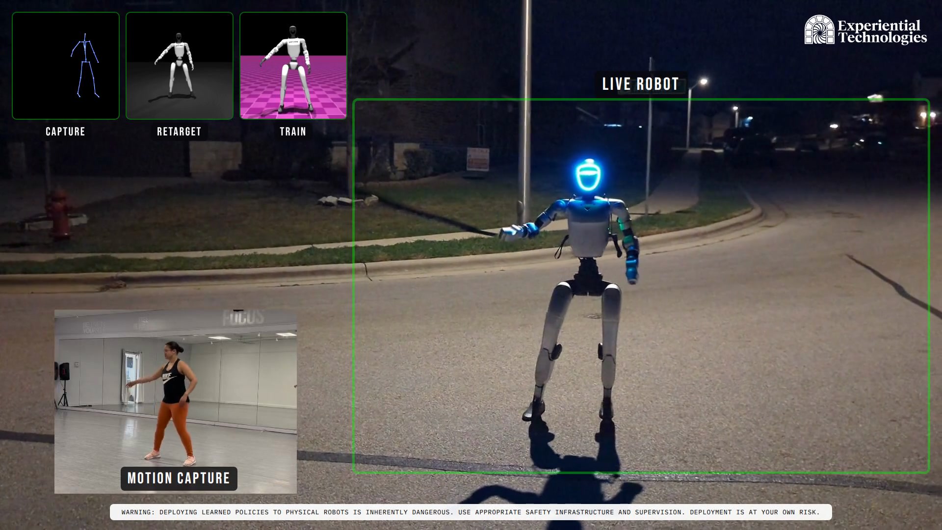 Sparky the Dancing Robot